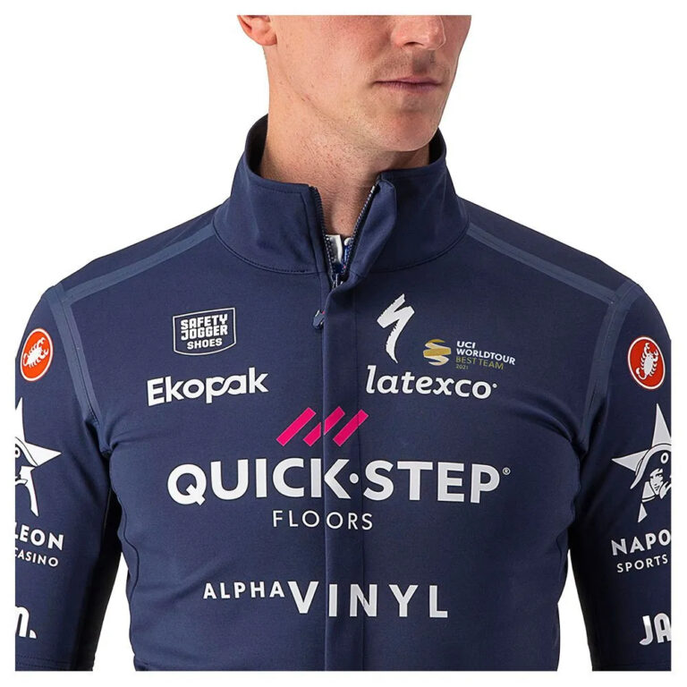 Castelli Gabba RoS Jacket S Belgian Blue - 3XL Belgian Blue - Image 8