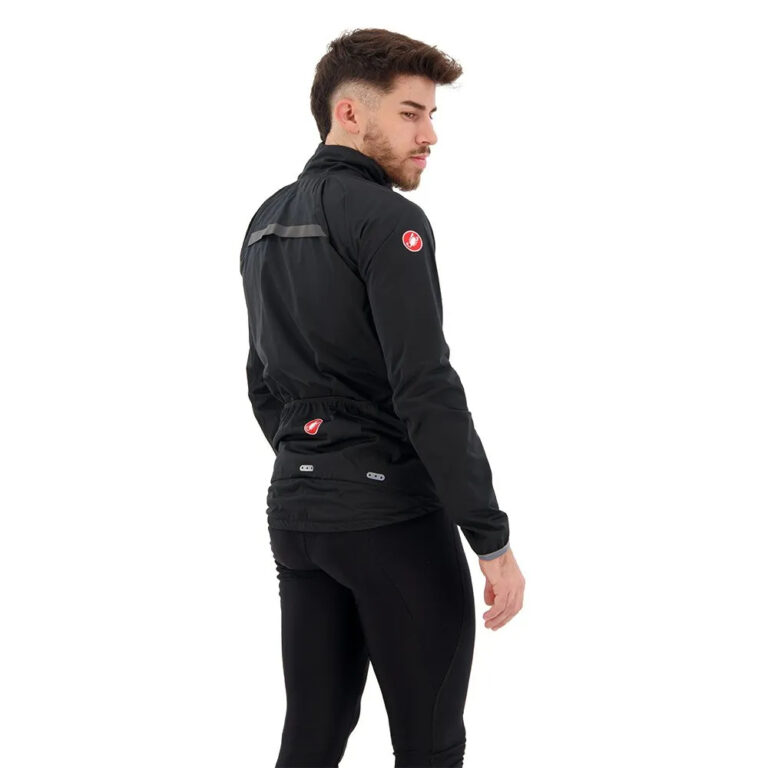 Castelli Gavia Lite Jacket S Black - 2XL Black - Image 4