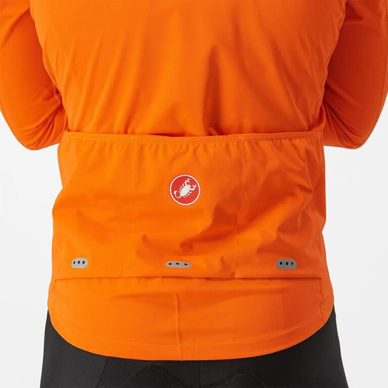 Castelli Gavia Lite Jacket M Orange - 2XL Orange - Image 3