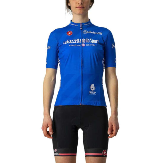 Castelli Giro Italia 2021 Competizione Short Sleeve Jersey S Maglia Azzurra