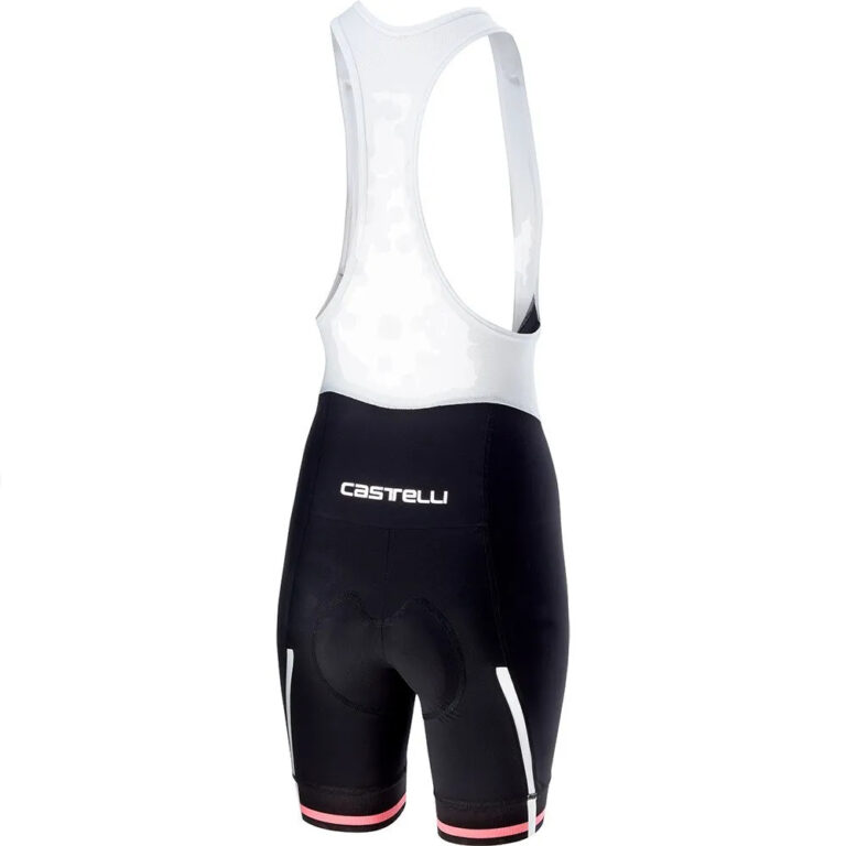 Castelli Giro Italia 2021 Velocissima Bib Shorts XS Black / Pink - XL Black / Pink - Image 4