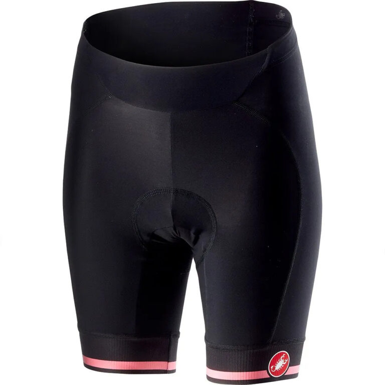 Castelli Giro Italia 2021 Velocissima Bib Shorts XS Black / Pink Giro - XL Black / Pink Giro - Image 3