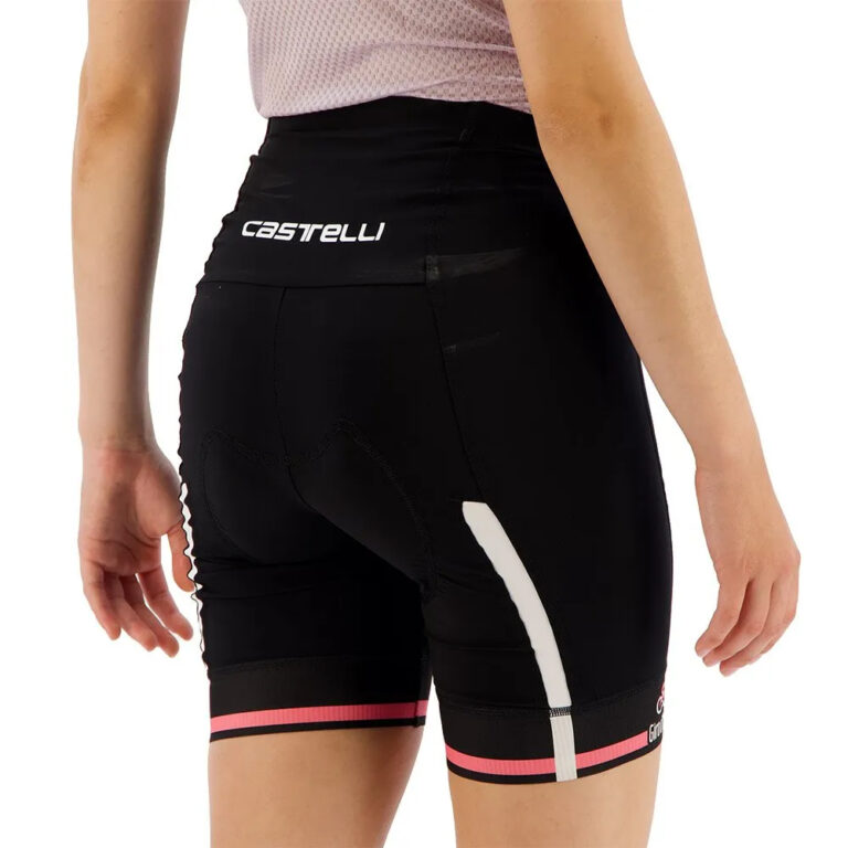 Castelli Giro Italia 2021 Velocissima Bib Shorts XS Black / Pink Giro - XL Black / Pink Giro - Image 6