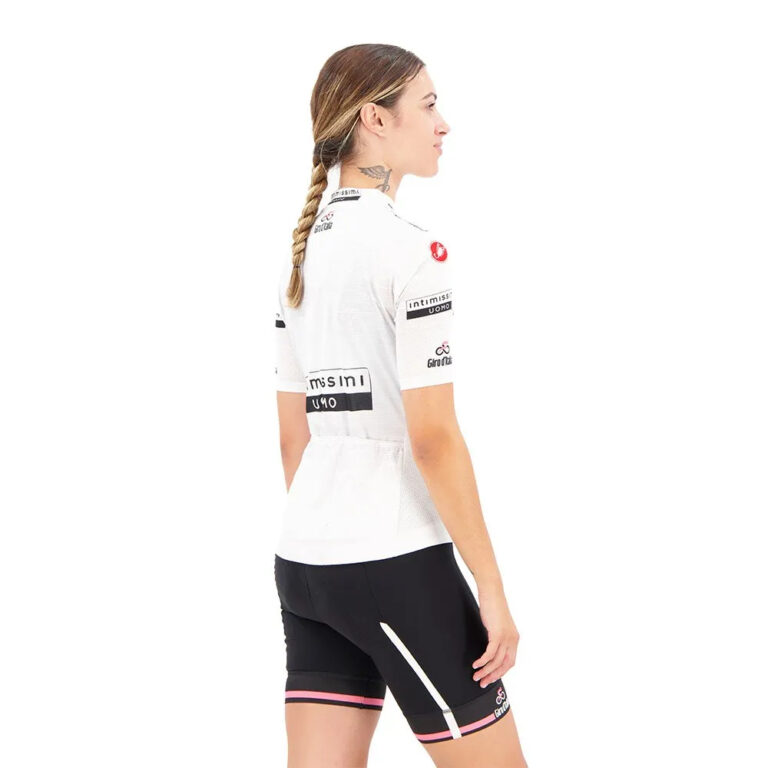 Castelli Giro Italia 2022 Competizione Short Sleeve Jersey S White - XL White - Image 4