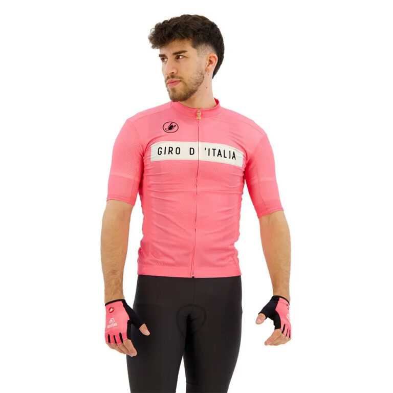 Castelli Giro Italia 2022 Fuori Short Sleeve Jersey S Pink - 3XL Pink