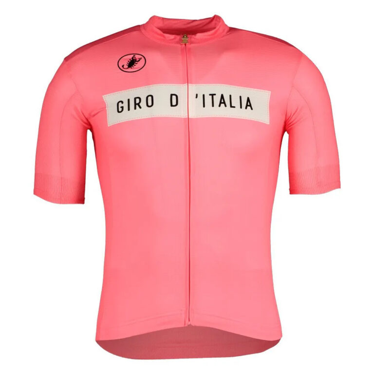 Castelli Giro Italia 2022 Fuori Short Sleeve Jersey S Pink - 3XL Pink - Image 3