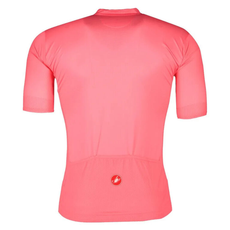 Castelli Giro Italia 2022 Fuori Short Sleeve Jersey S Pink - 3XL Pink - Image 4