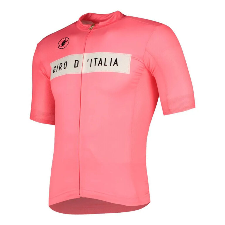 Castelli Giro Italia 2022 Fuori Short Sleeve Jersey S Pink - 3XL Pink - Image 5