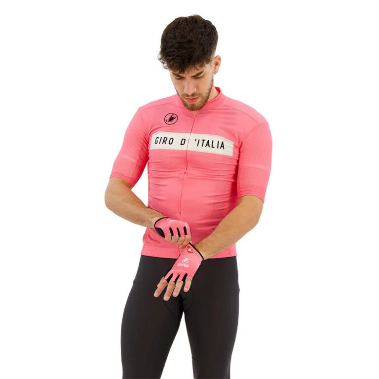 Castelli Giro Italia 2022 Fuori Short Sleeve Jersey S Pink - 3XL Pink - Image 8