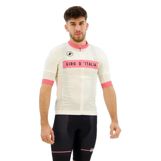 Castelli Giro Italia 2022 Fuori Short Sleeve Jersey S White - 3XL White