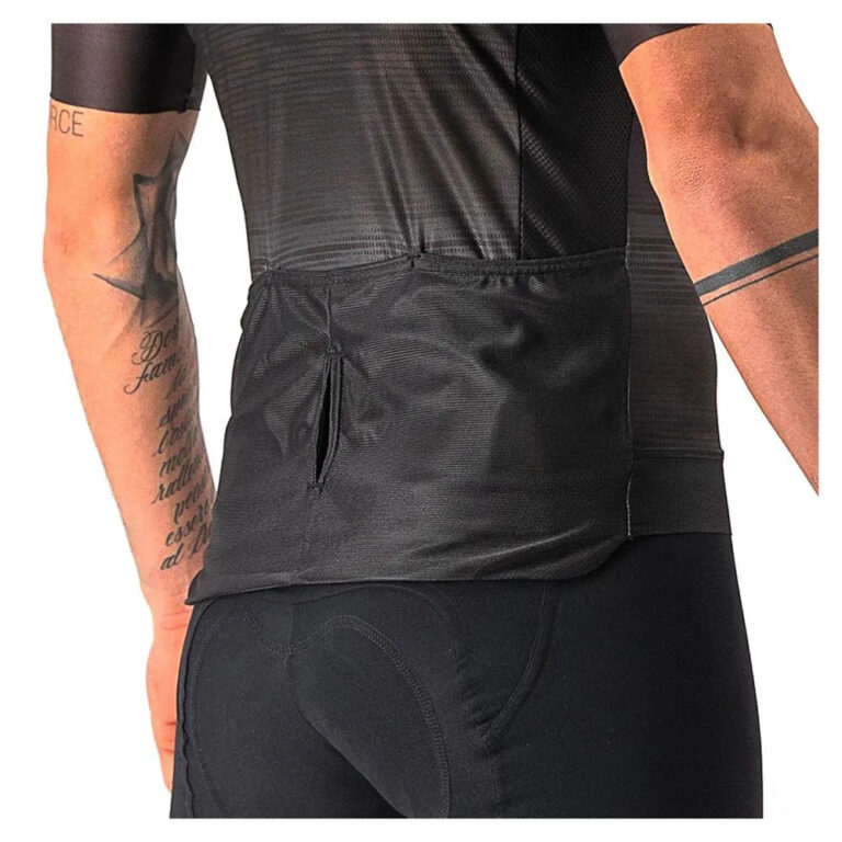 Castelli Giro Italia 2022 Race Short Sleeve Jersey S Black - M Black - Image 3