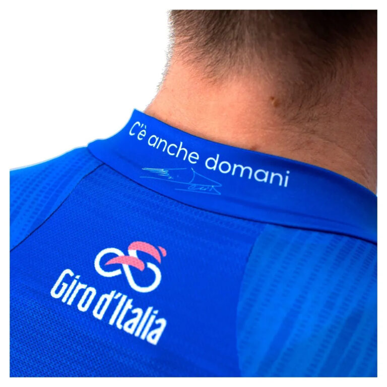 Castelli Giro Italia 2022 Race Short Sleeve Jersey XS Blue - Image 3