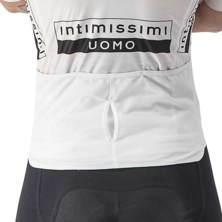 Castelli Giro Italia 2022 Race Short Sleeve Jersey L White - 2XL White - Image 2