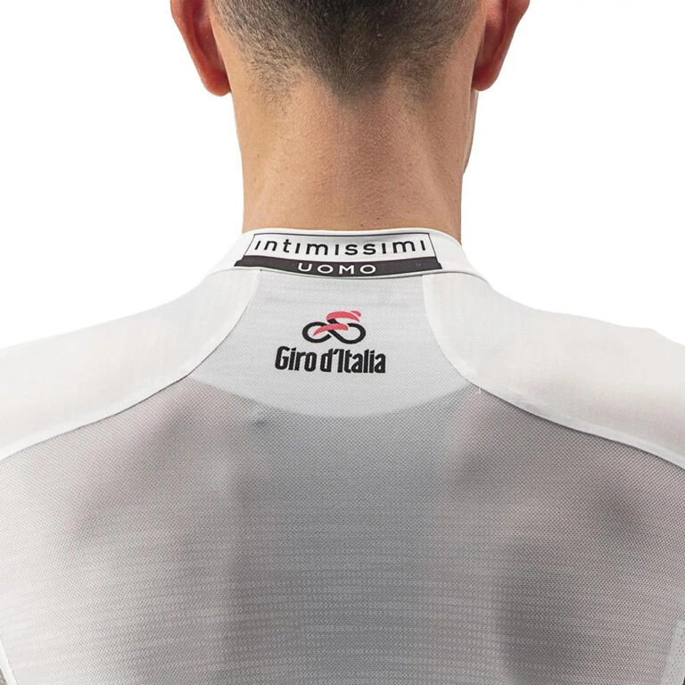 Castelli Giro Italia 2022 Race Short Sleeve Jersey L White - 2XL White - Image 3