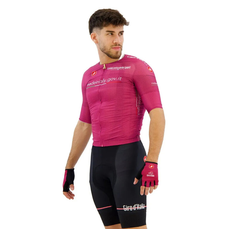 Castelli #Giro Short Gloves 2XL Pink / White - Image 3