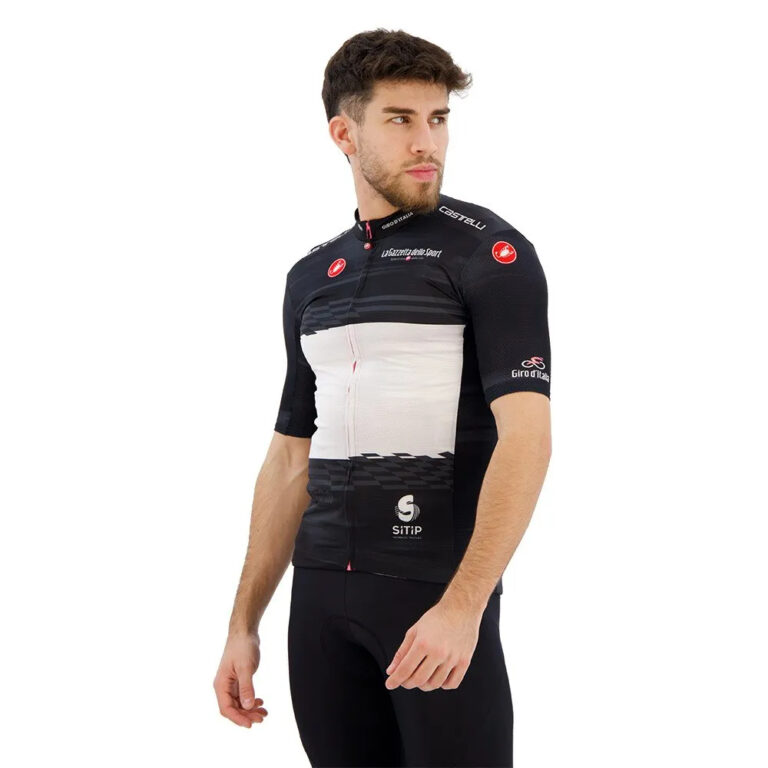 Castelli #Giro106 Competizione Short Sleeve Jersey S Black - 2XL Black - Image 3