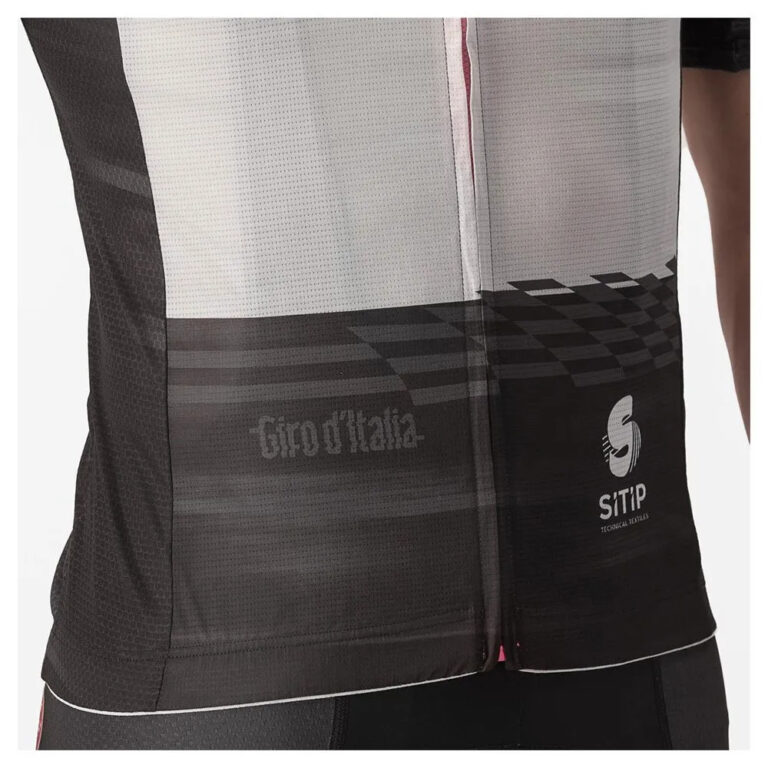 Castelli #Giro106 Competizione Short Sleeve Jersey S Black - 2XL Black - Image 6