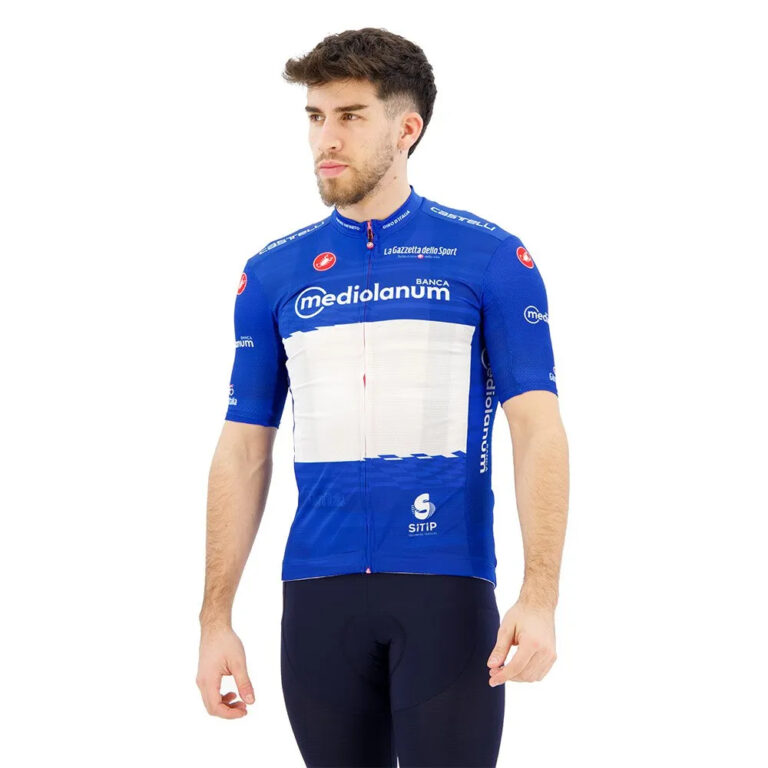 Castelli #Giro106 Competizione Short Sleeve Jersey S Blue / White - 3XL Blue / White