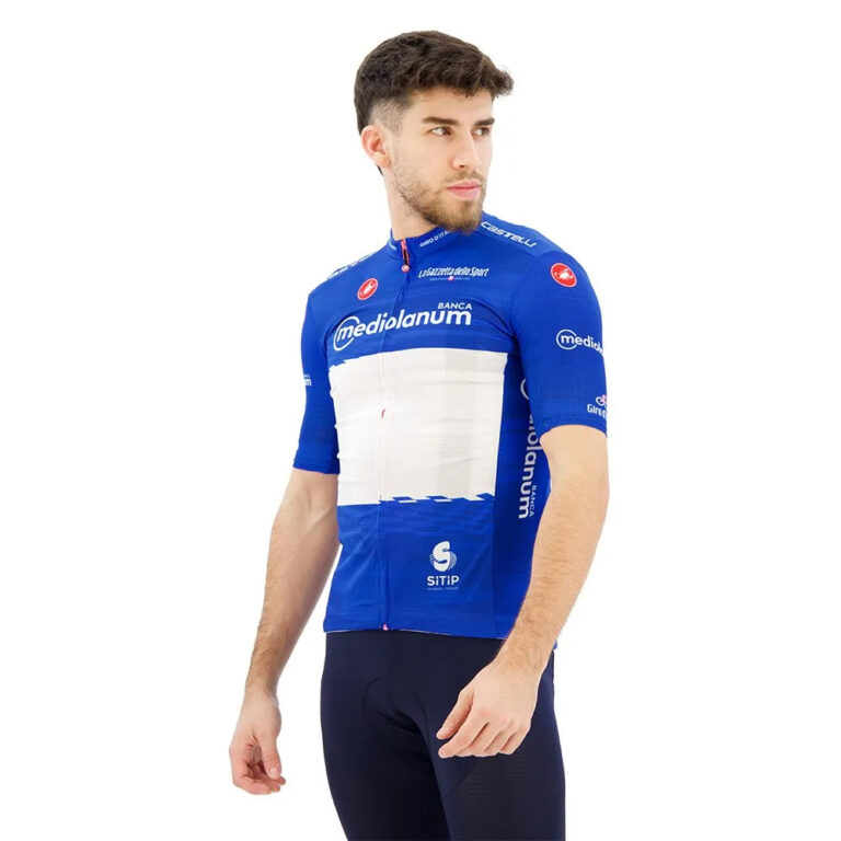 Castelli #Giro106 Competizione Short Sleeve Jersey S Blue / White - 3XL Blue / White - Image 3