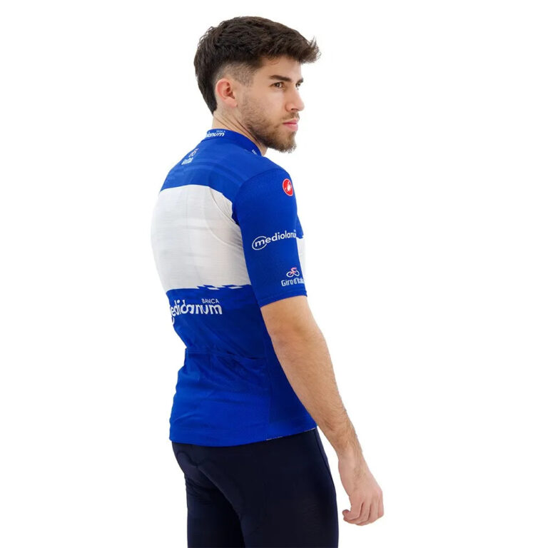 Castelli #Giro106 Competizione Short Sleeve Jersey S Blue / White - 3XL Blue / White - Image 4