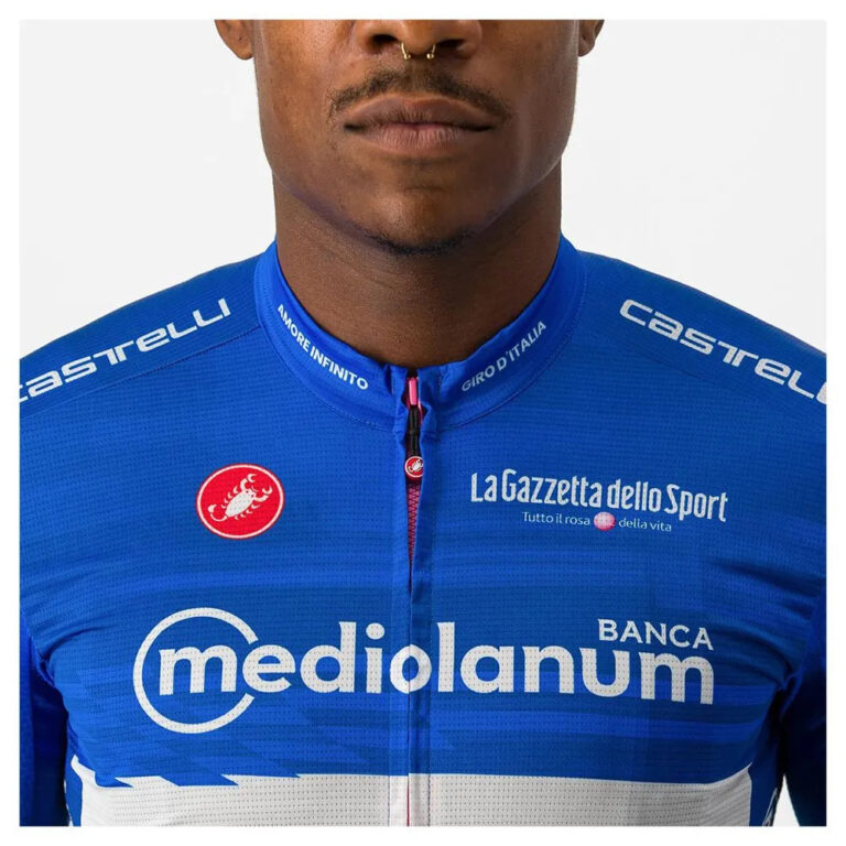 Castelli #Giro106 Competizione Short Sleeve Jersey S Blue / White - 3XL Blue / White - Image 6