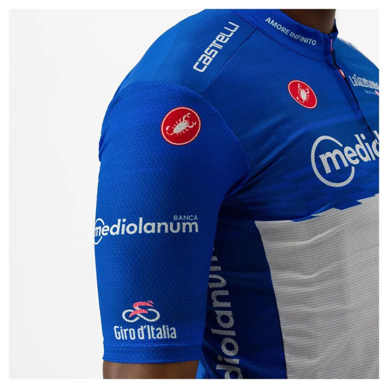 Castelli #Giro106 Competizione Short Sleeve Jersey S Blue / White - 3XL Blue / White - Image 7