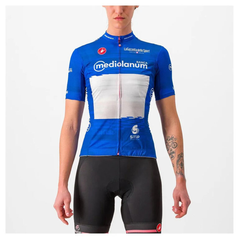 Castelli #Giro106 Competizione Short Sleeve Jersey XS Blue / White - XL Blue / White