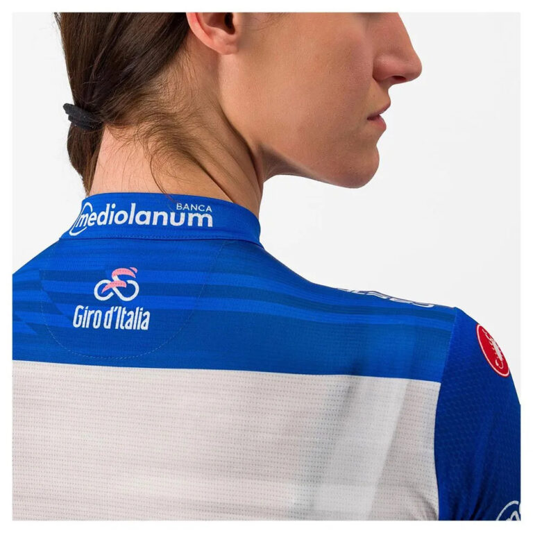 Castelli #Giro106 Competizione Short Sleeve Jersey XS Blue / White - XL Blue / White - Image 3