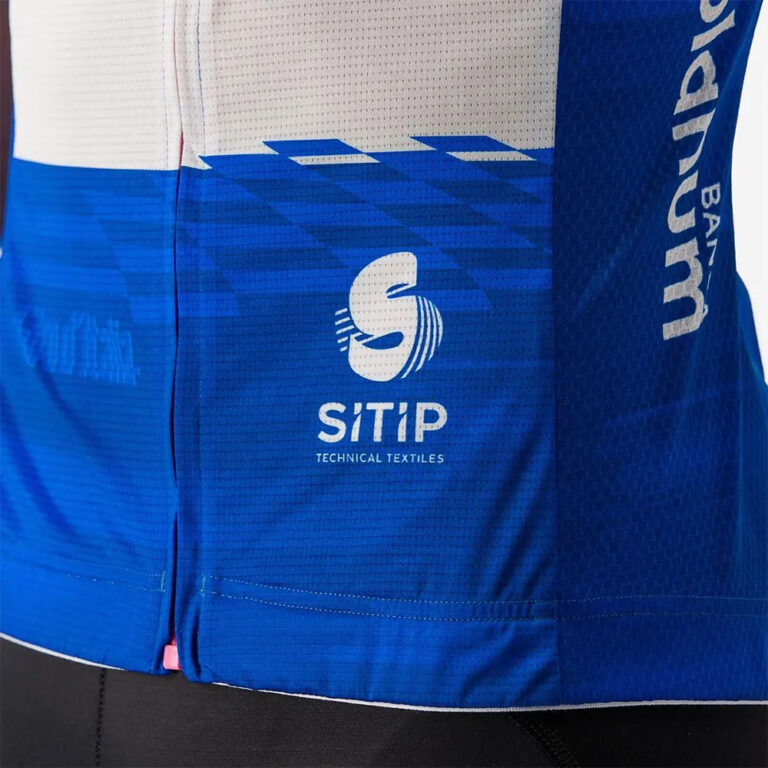 Castelli #Giro106 Competizione Short Sleeve Jersey XS Blue / White - XL Blue / White - Image 6