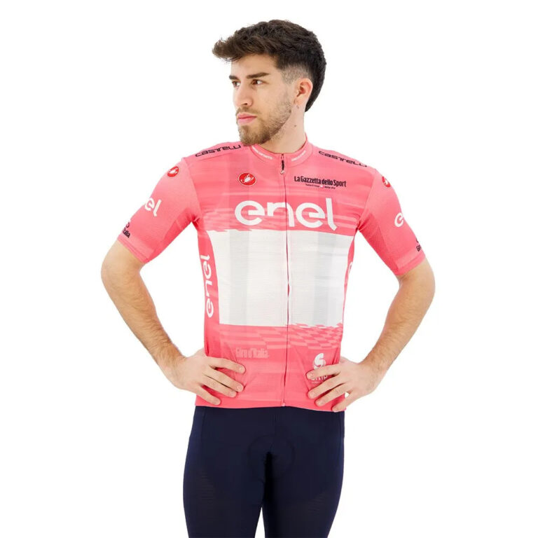 Castelli #Giro106 Competizione Short Sleeve Jersey S Giro Pink - 3XL Giro Pink