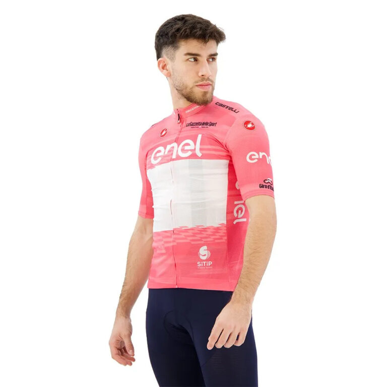 Castelli #Giro106 Competizione Short Sleeve Jersey S Giro Pink - 3XL Giro Pink - Image 3