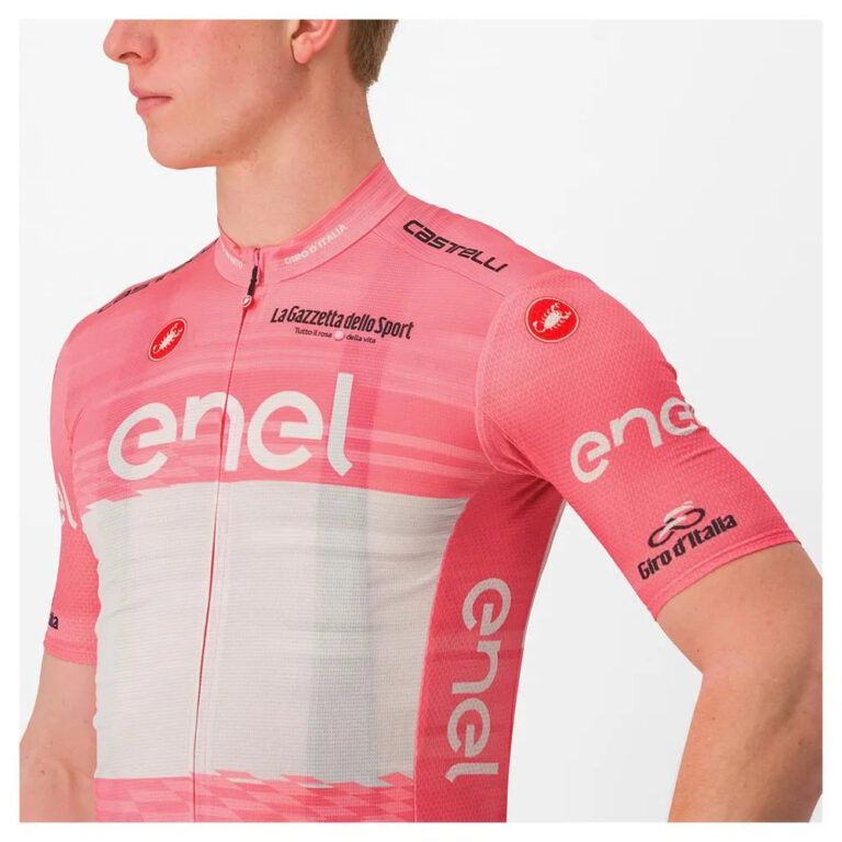 Castelli #Giro106 Competizione Short Sleeve Jersey S Giro Pink - 3XL Giro Pink - Image 5