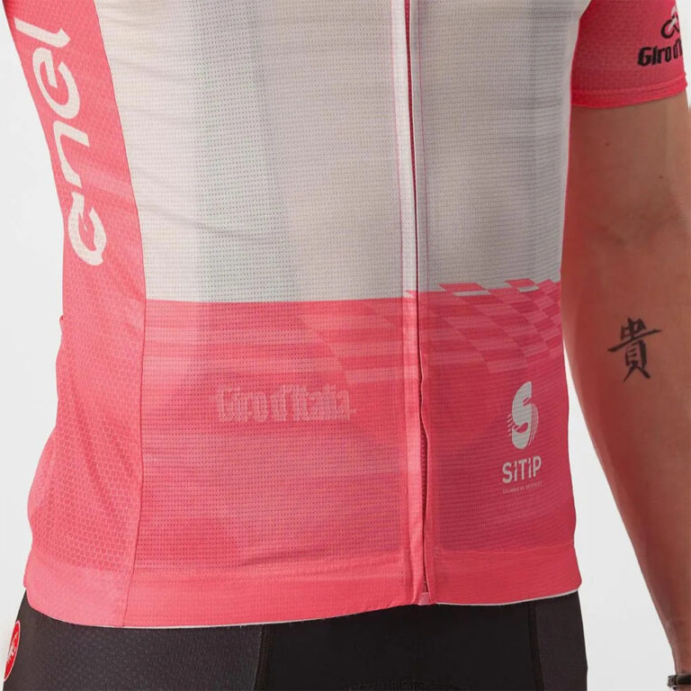 Castelli #Giro106 Competizione Short Sleeve Jersey S Giro Pink - 3XL Giro Pink - Image 7