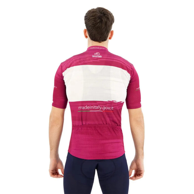 Castelli #Giro106 Competizione Short Sleeve Jersey S Pink / White - XL Pink / White - Image 2