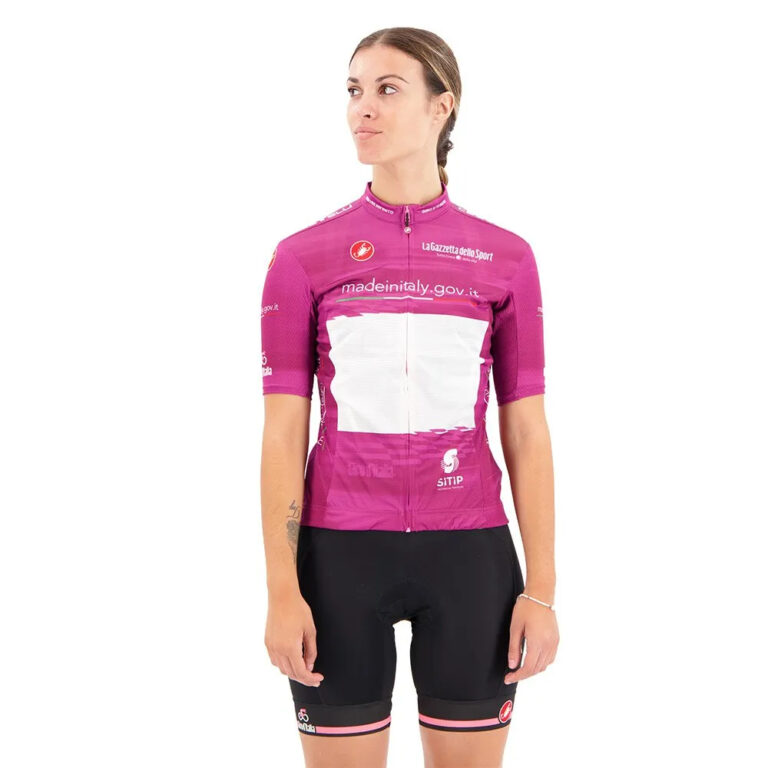 Castelli #Giro106 Competizione Short Sleeve Jersey XS Pink / White - M Pink / White