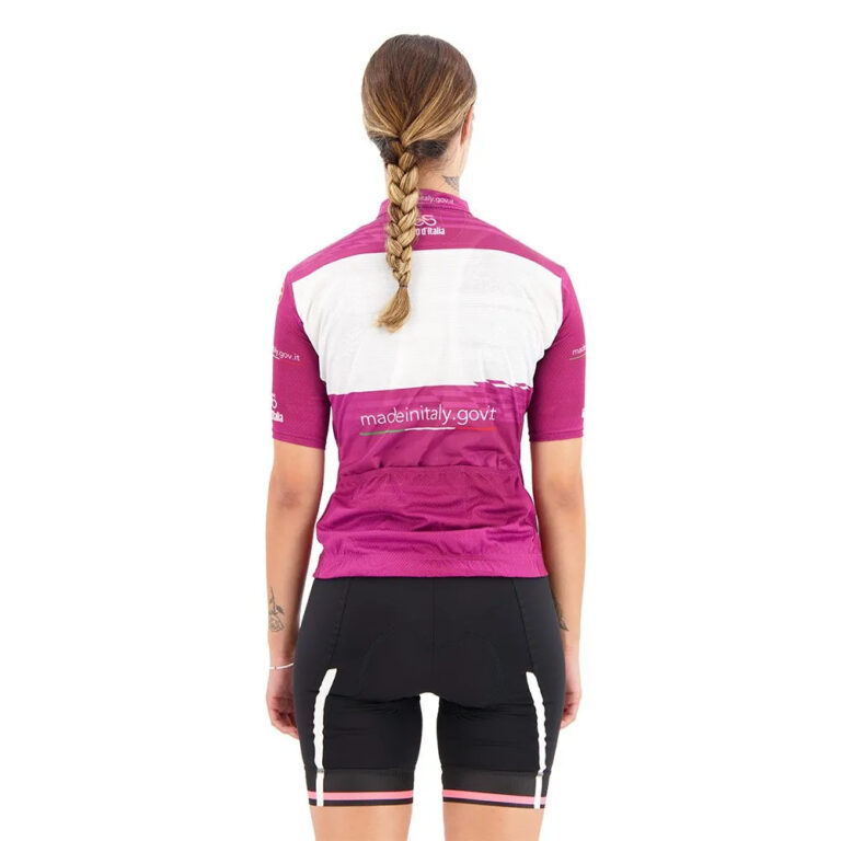 Castelli #Giro106 Competizione Short Sleeve Jersey XS Pink / White - M Pink / White - Image 2