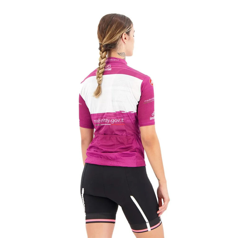 Castelli #Giro106 Competizione Short Sleeve Jersey XS Pink / White - M Pink / White - Image 4