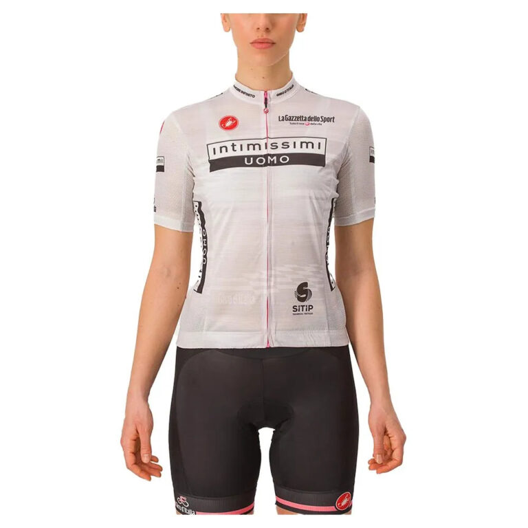 Castelli #Giro106 Competizione Short Sleeve Jersey S White - L White