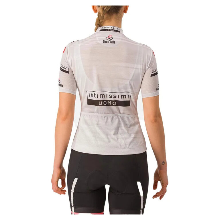 Castelli #Giro106 Competizione Short Sleeve Jersey S White - L White - Image 2