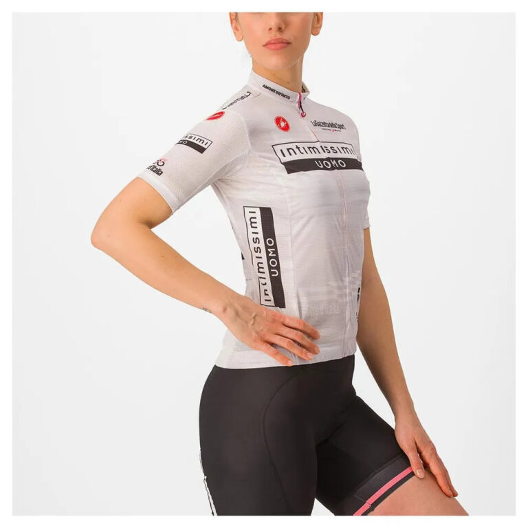 Castelli #Giro106 Competizione Short Sleeve Jersey S White - L White - Image 3