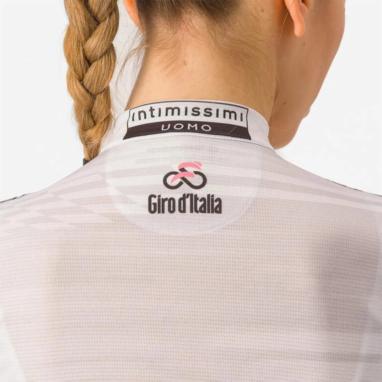 Castelli #Giro106 Competizione Short Sleeve Jersey S White - L White - Image 4