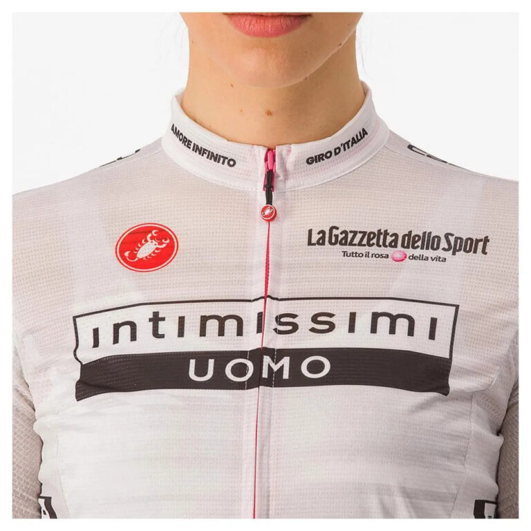 Castelli #Giro106 Competizione Short Sleeve Jersey S White - L White - Image 6