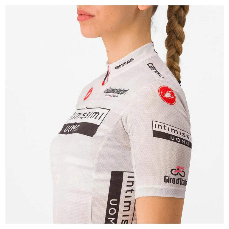 Castelli #Giro106 Competizione Short Sleeve Jersey S White - L White - Image 7