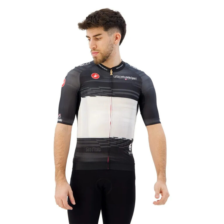 Castelli #Giro106 Race Short Sleeve Jersey S Black - 2XL Black