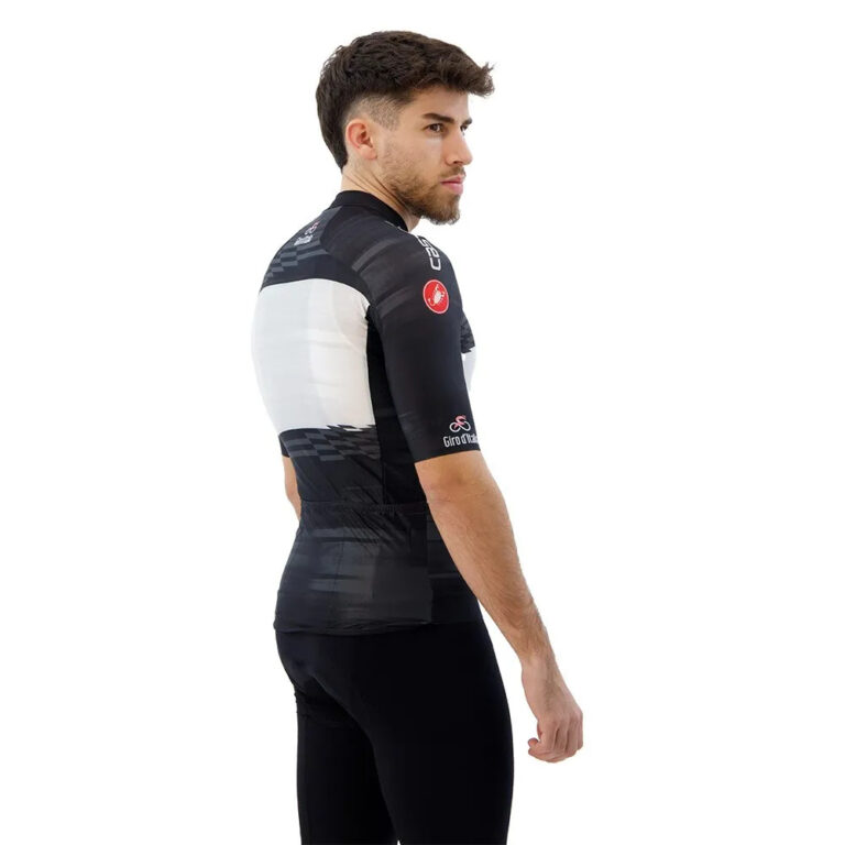 Castelli #Giro106 Race Short Sleeve Jersey S Black - 2XL Black - Image 4