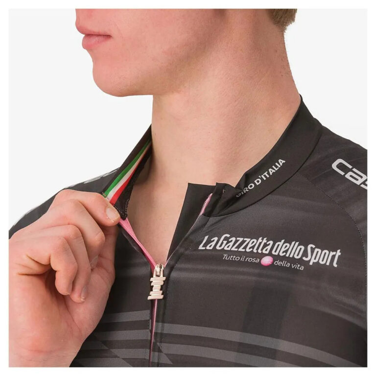 Castelli #Giro106 Race Short Sleeve Jersey S Black - 2XL Black - Image 5