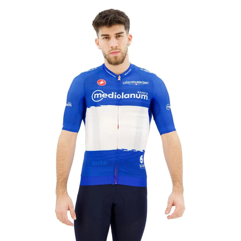 Castelli #Giro106 Race Short Sleeve Jersey S Blue / White - 2XL Blue / White