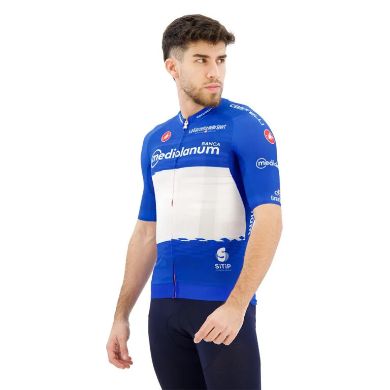 Castelli #Giro106 Race Short Sleeve Jersey S Blue / White - 2XL Blue / White - Image 3