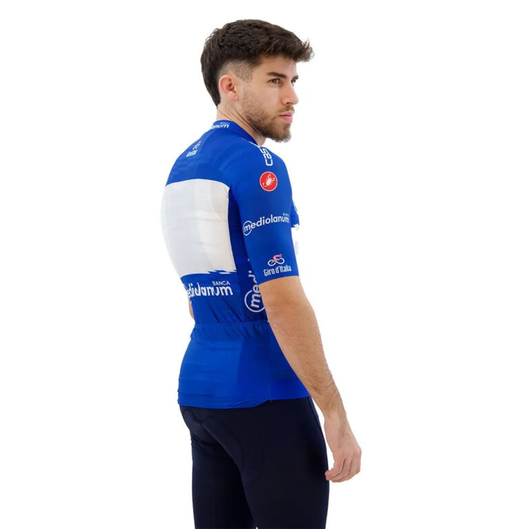 Castelli #Giro106 Race Short Sleeve Jersey S Blue / White - 2XL Blue / White - Image 4