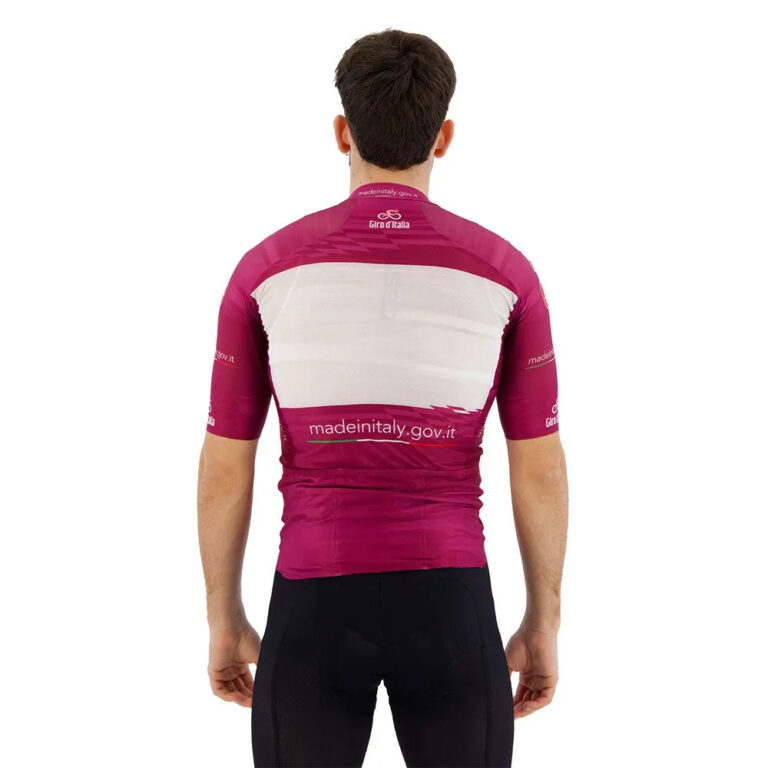 Castelli #Giro106 Race Short Sleeve Jersey S Pink / White - 2XL Pink / White - Image 2